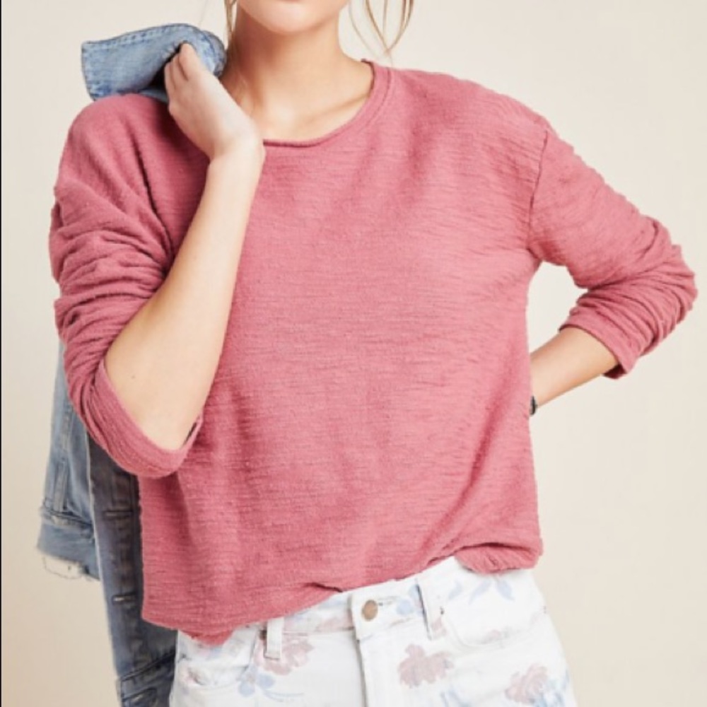 Anthropologie t.la Marsha Knit Pullover